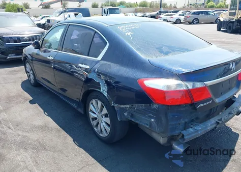 2014 Honda Accord Sport z USA, uszkodzony, nr VIN 1HGCR2F55EA052194